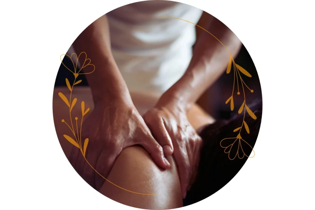 Massage naturopathique.